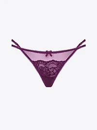 Eleanor Taille Haute String