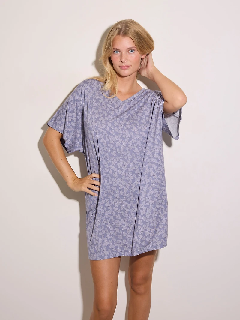 Lily Short Sleeve Nightgown