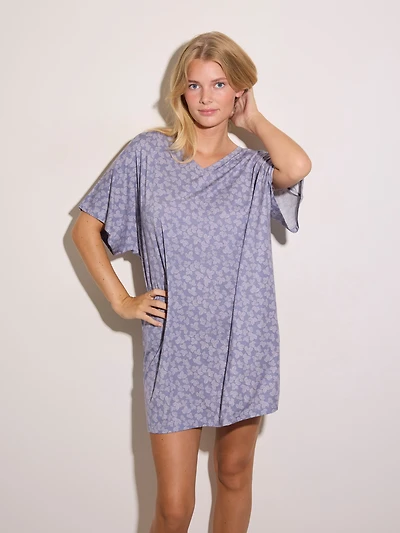 Lily Short Sleeve Nightgown