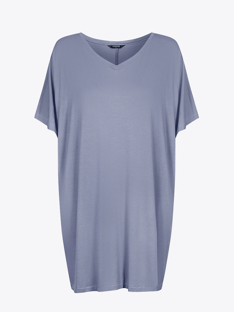 Lily Manches Courtes Chemise de nuit