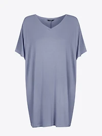 Lily Manches Courtes Chemise de nuit