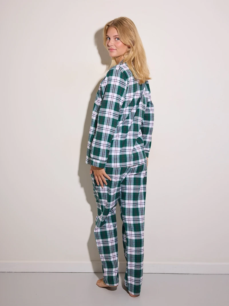 Luna Manches Longues Chemise de pyjama