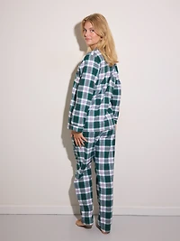 Luna Manches Longues Chemise de pyjama