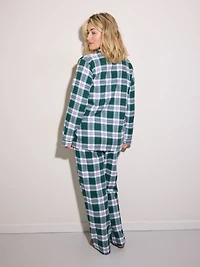 Luna Manches Longues Chemise de pyjama