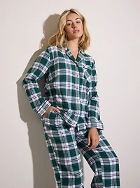 Luna Manches Longues Chemise de pyjama