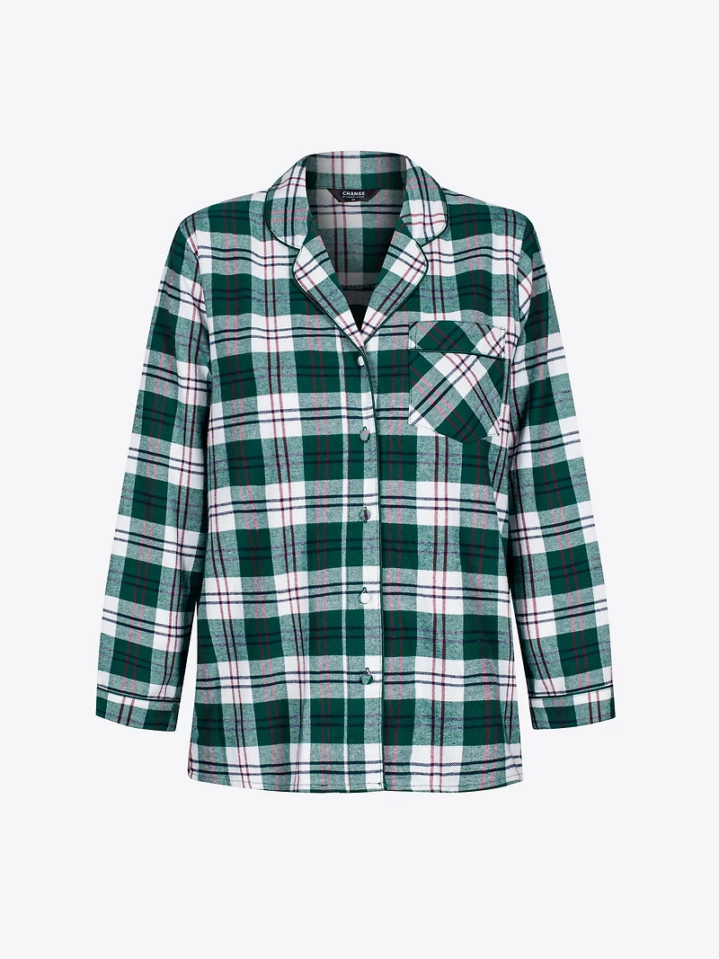 Luna Manches Longues Chemise de pyjama