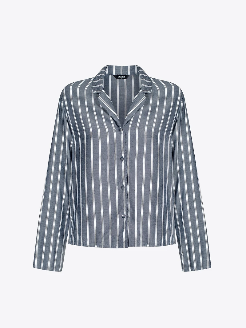 Cali Manches Longues Chemise de pyjama