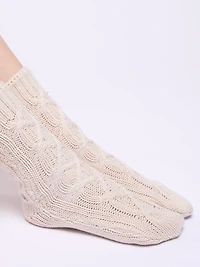 Granny Knee Socks
