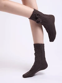 Granny Genou Chaussettes