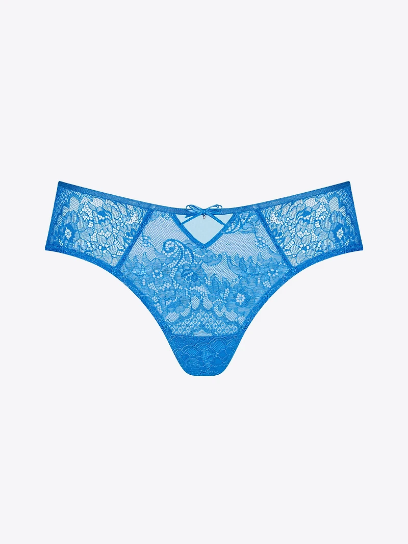 Rose Hipster Thong