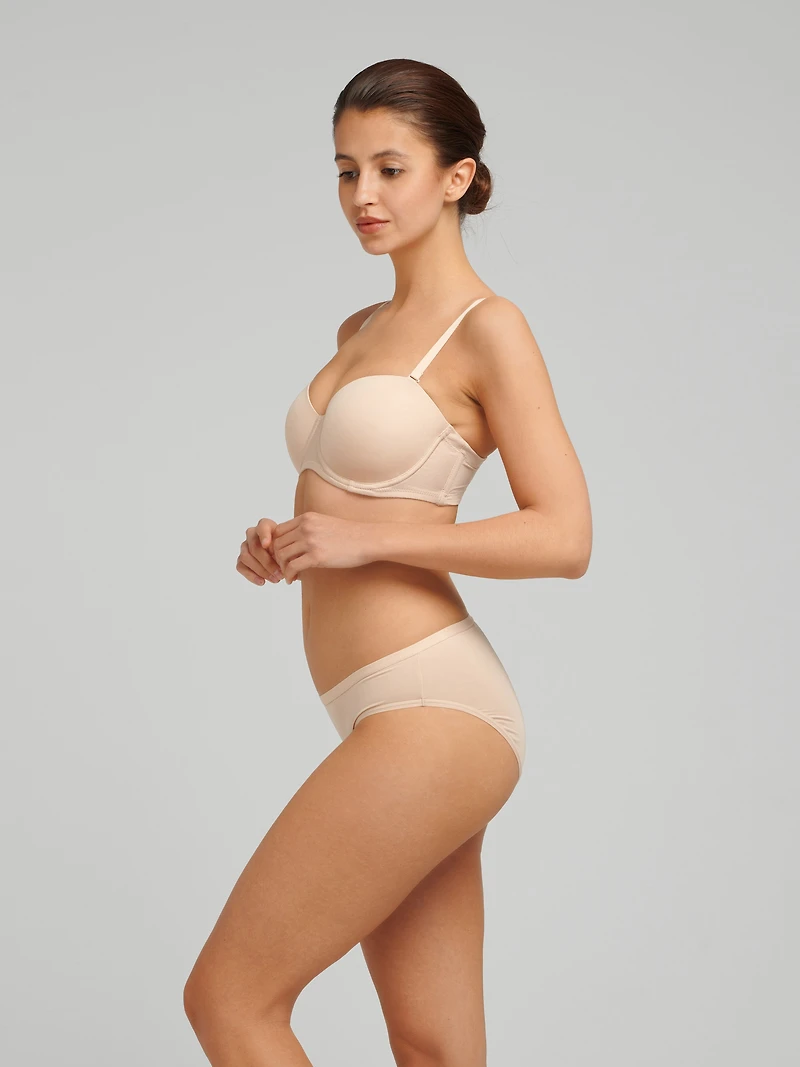 Jasmine Sans bretelles T-Shirt Soutien-gorge
