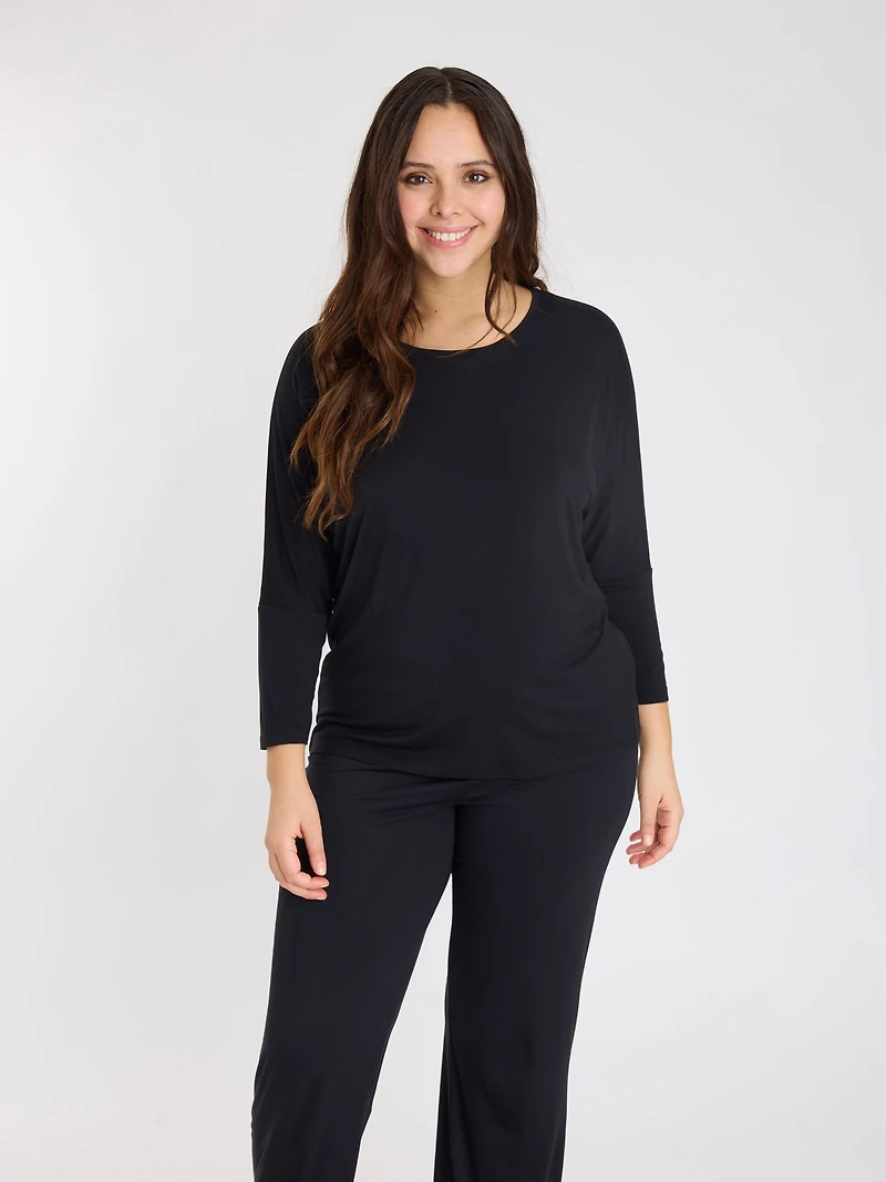Lily 3/4 Sleeve Nightshirt