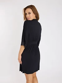 Lily Long Sleeve Robe