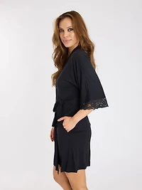 Lily Long Sleeve Robe
