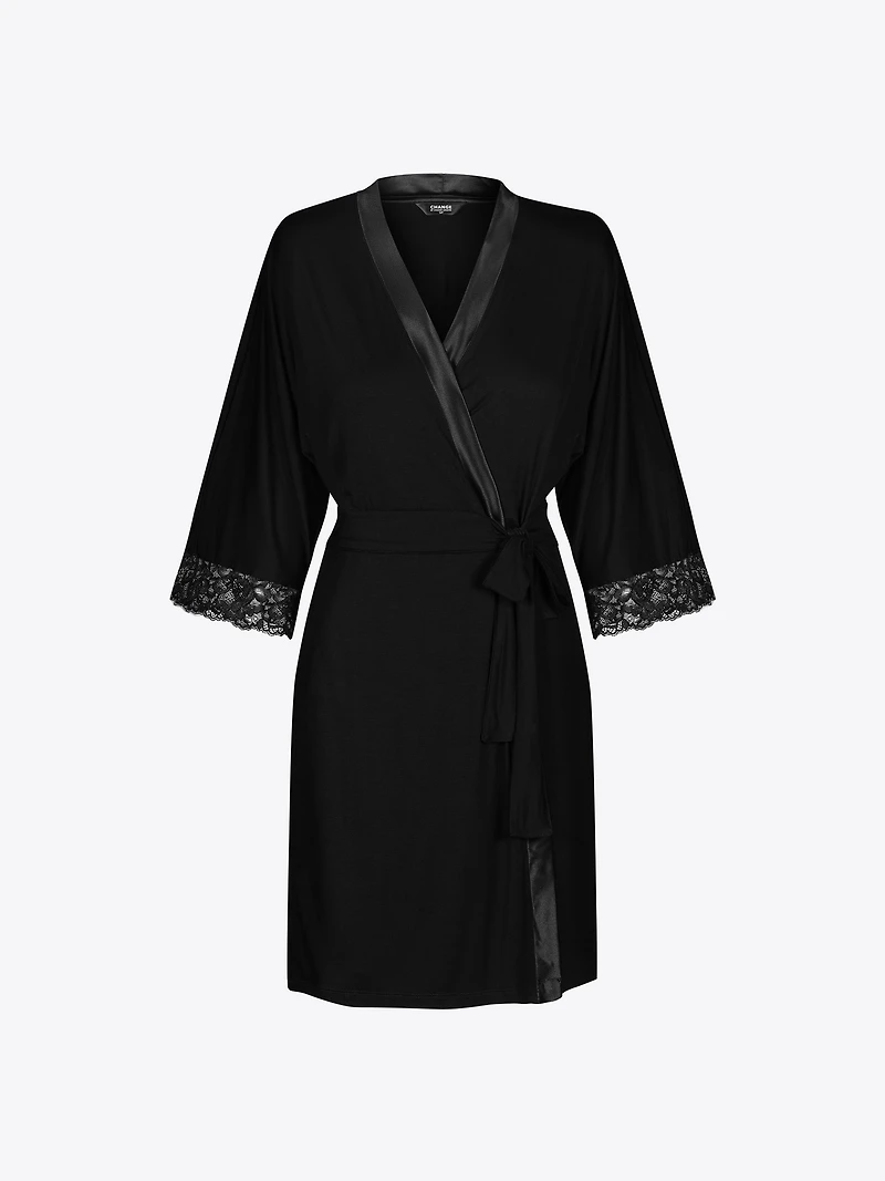 Lily Manches Longues Peignoir