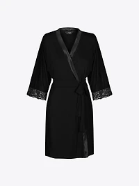 Lily Manches Longues Peignoir