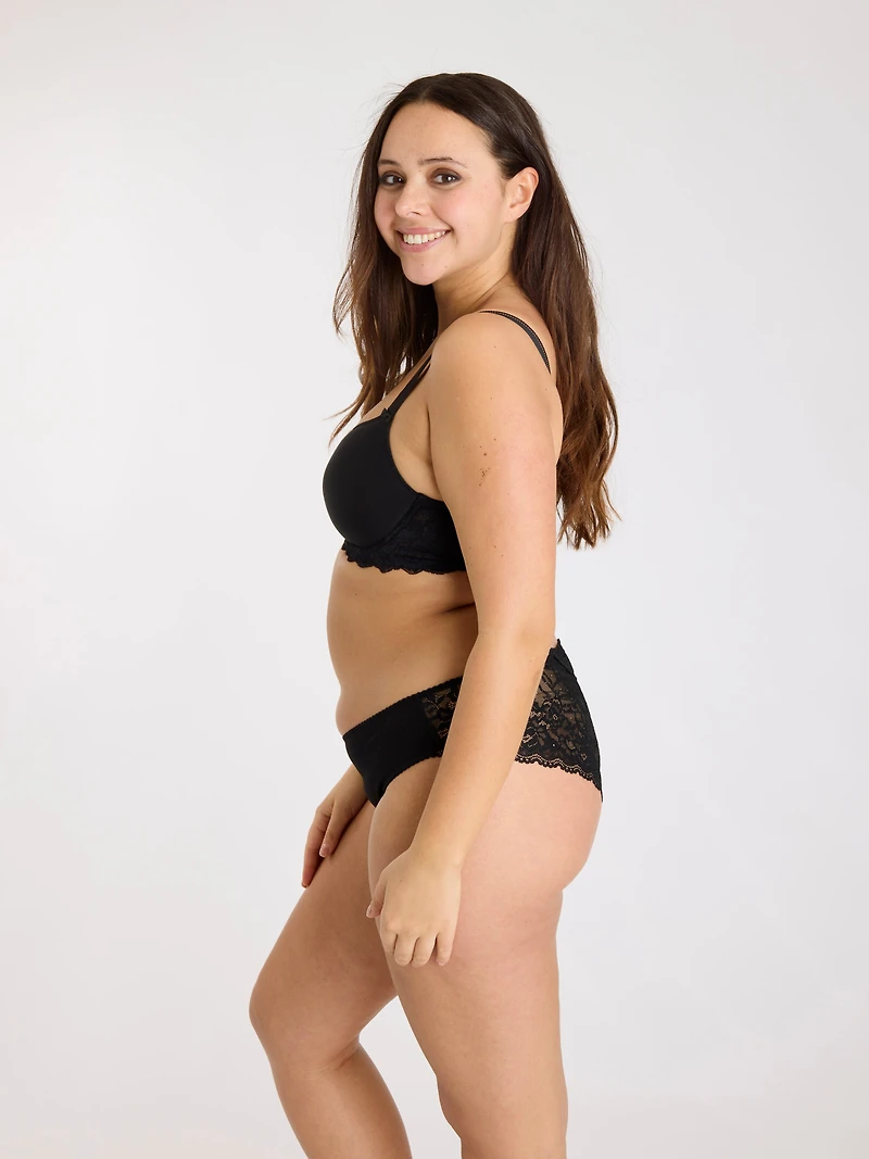 Claudia Hipster Thong