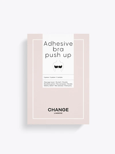 Soutien-gorge push-up adhésif