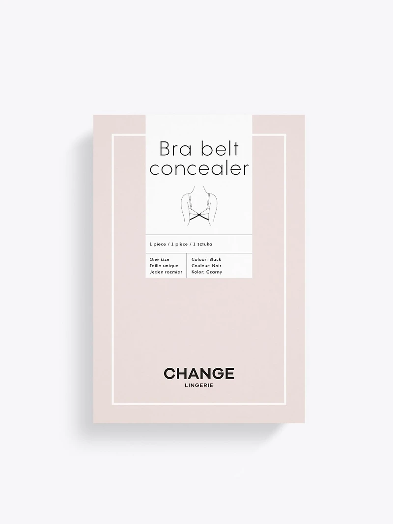 Cache-ceinture pour soutien-gorge