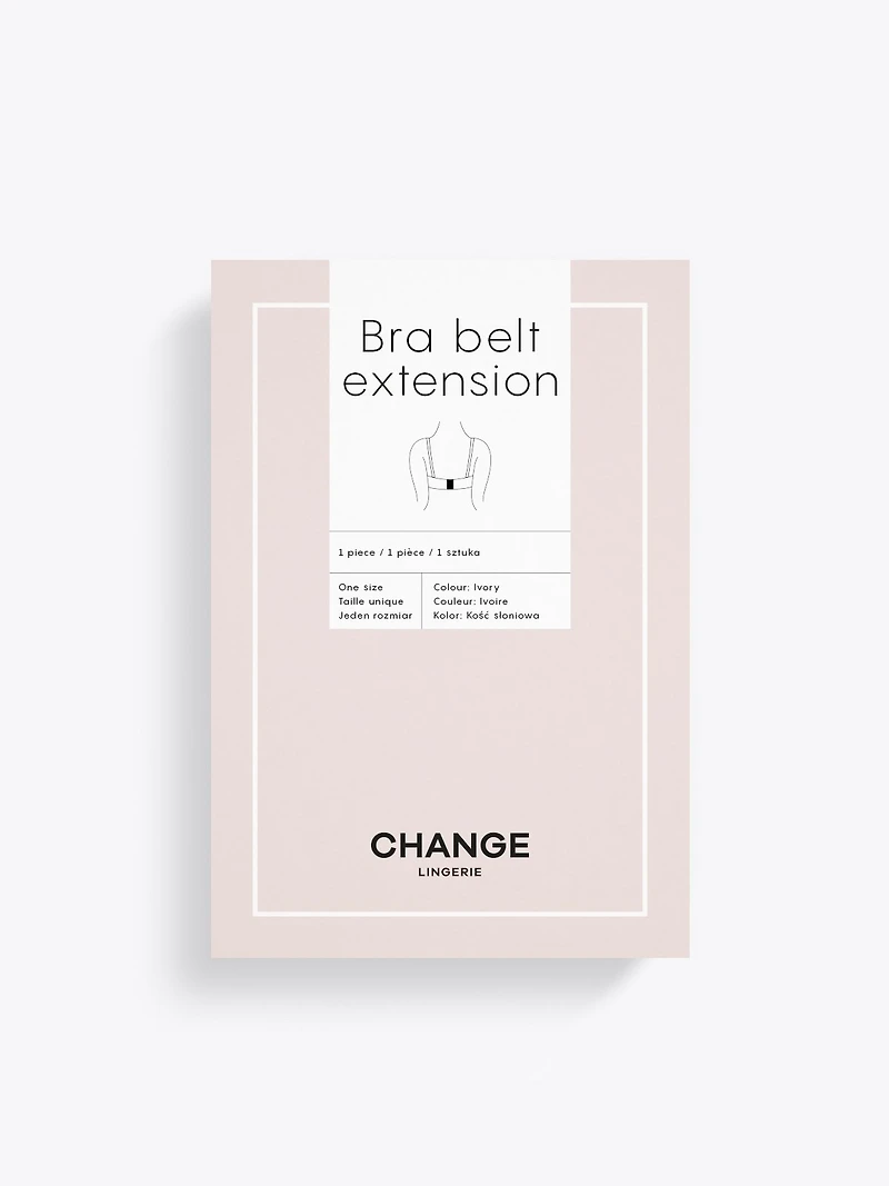 Rallonge de ceinture soutien-gorge