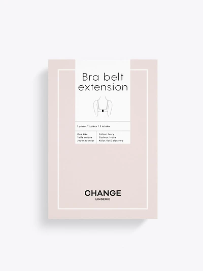 Rallonge de ceinture soutien-gorge