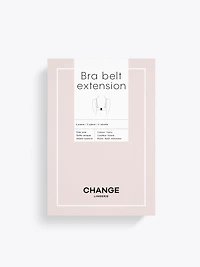 Rallonge de ceinture soutien-gorge