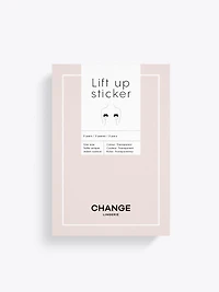 Lift up sticker