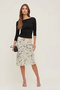 Maude Cotton Spandex T Shirt
