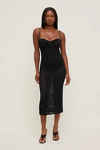 Monet Mesh Top