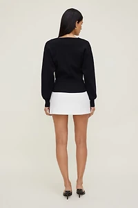 V Neck Cardigan