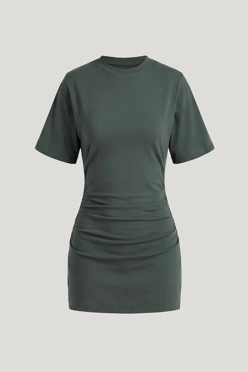 Andrea Cotton Mini Dress