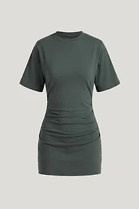 Andrea Cotton Mini Dress