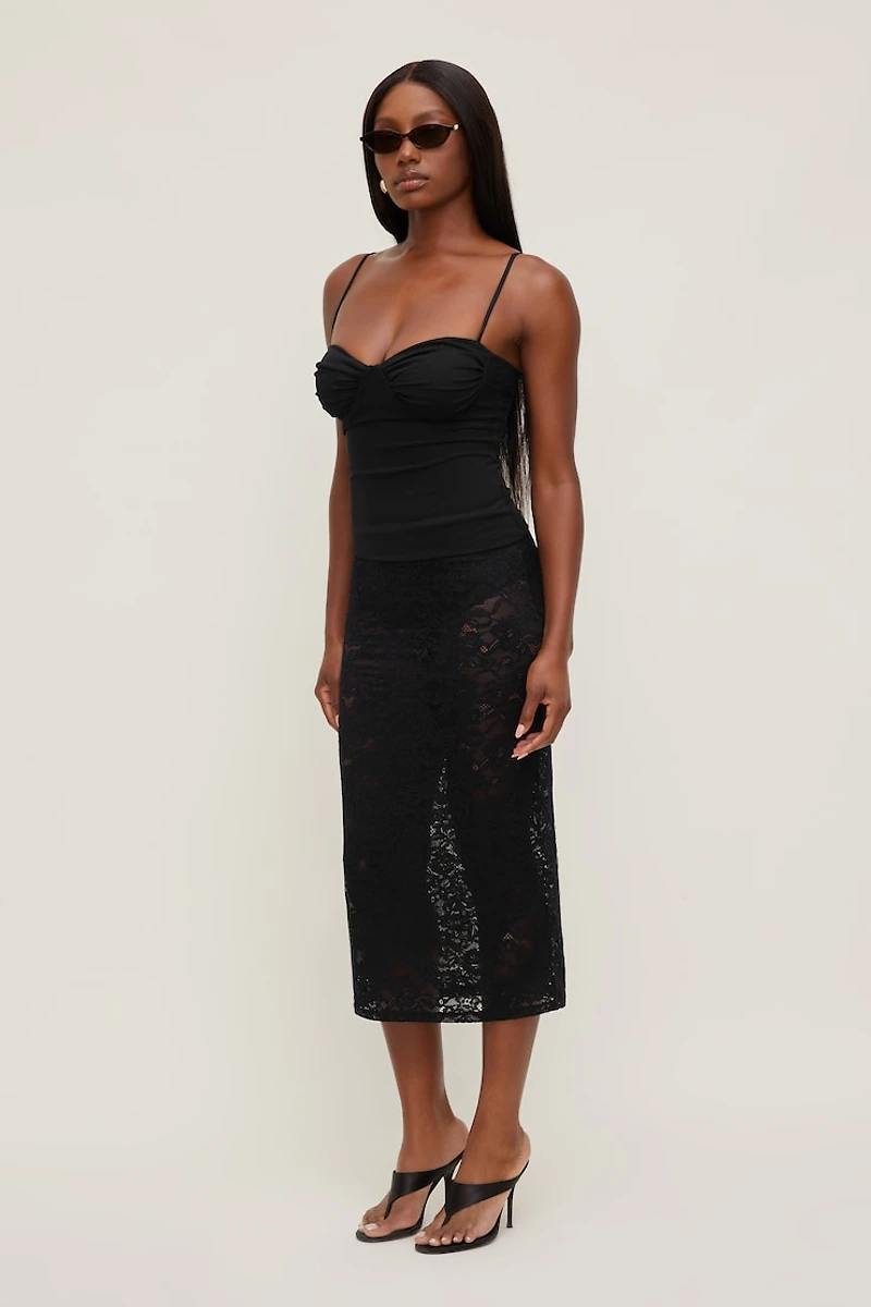 Monet Mesh Top