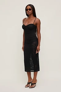 Monet Mesh Top