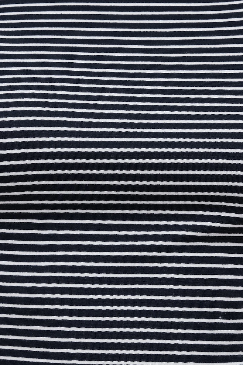Andrea Striped Cotton T Shirt