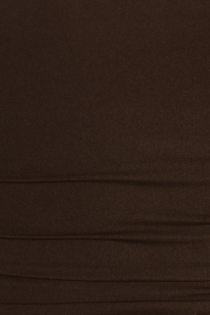 Sleek Crewneck Longsleeve Top