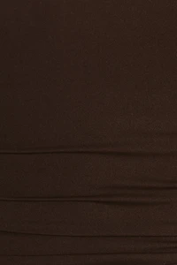 Sleek Crewneck Longsleeve Top