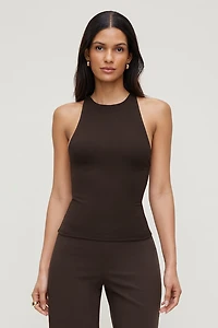 Crewneck Tank Top