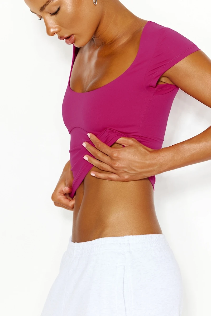 Sleek Underbust T-Shirt