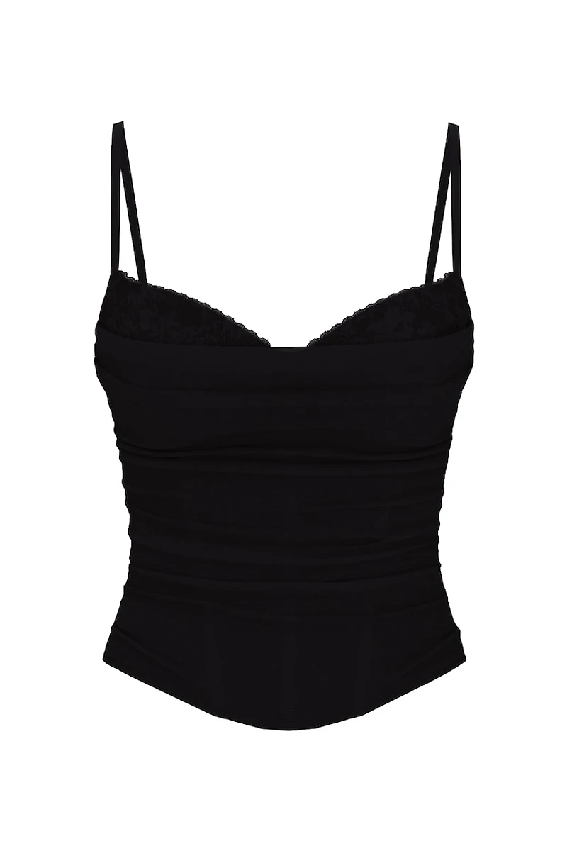 Ally Mesh Peekaboo Bustier