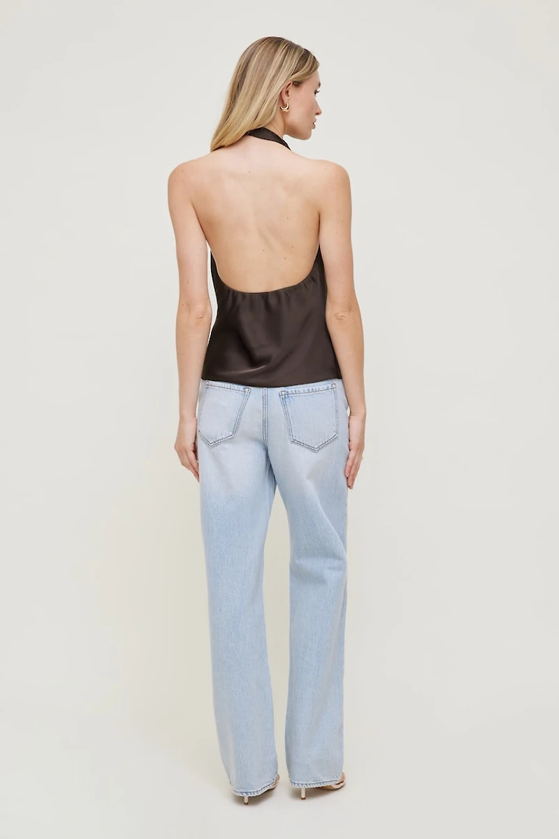 Camila Satin Blouse