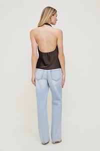 Camila Satin Blouse
