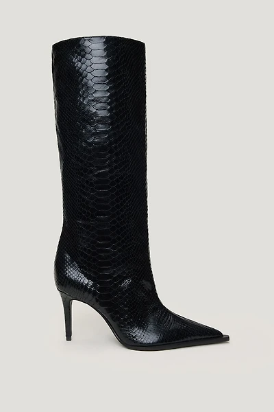 SCHUTZ | Bottes au genou Mary