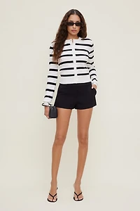 Rebecca Crewneck Cardigan