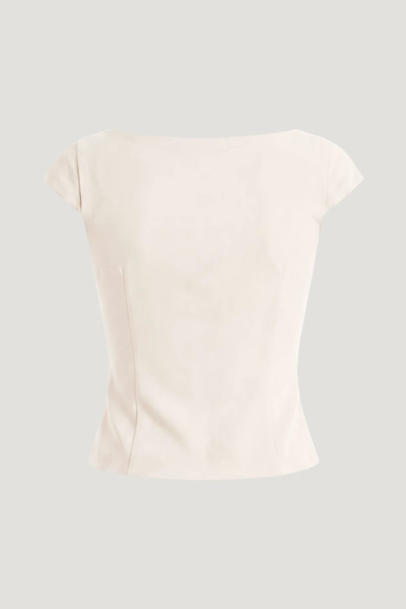 Scoop Neck Top