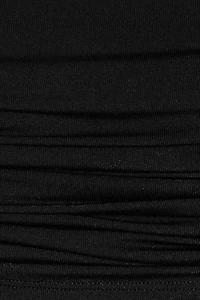 Smooth Off Shoulder Side Tie T-Shirt