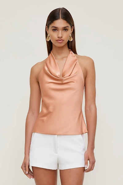 Camila Satin Blouse