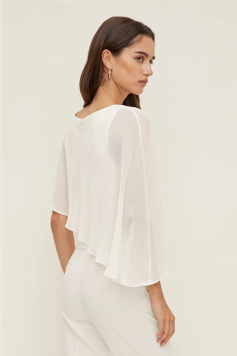 Sculpt Cape Top