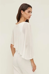 Sculpt Cape Top