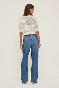 Maude Mesh Top